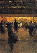 Marianne Loir The Night Cafe oil painting